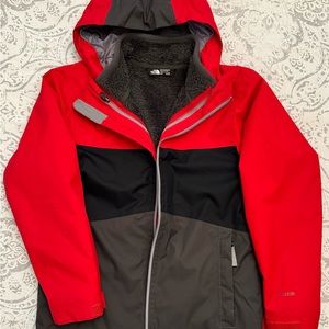The North Face Boys’ 3 in 1 winter Coat